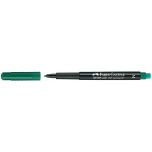 Faber Castell 1525 Permanent Kalem (M) Yeşil