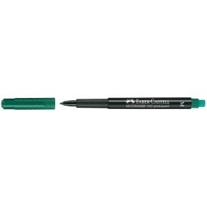 Faber Castell 1525 Permanent Kalem (M) Yeşil