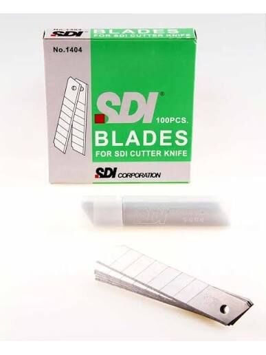 SDI 1404 MAKET BIÇAĞI YEDEĞİ GENİŞ 10 LU