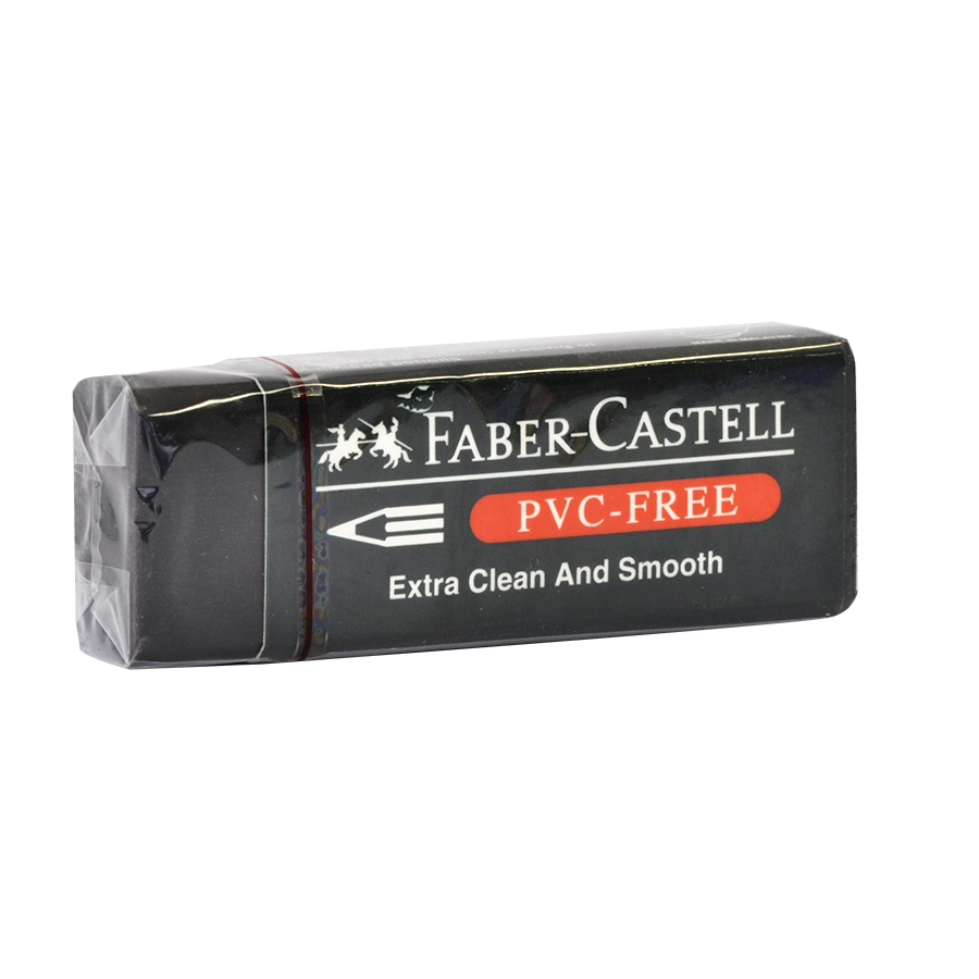Faber Castell 7089/20 Siyah Silgi-Dust Free