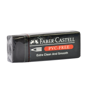 Faber Castell 7089/20 Siyah Silgi-Dust Free