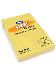MAS 3656 YAPIŞKANLI NOT KAĞIDI