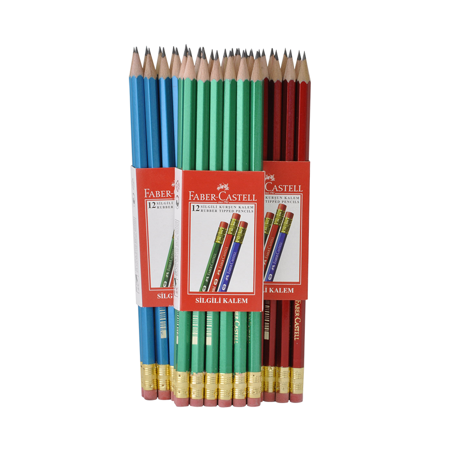 Faber Castell Silgili Kurşun Kalem
