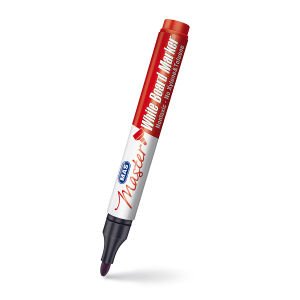 Mas 6410 Yazı Tahtası Kalemi Kırmızı