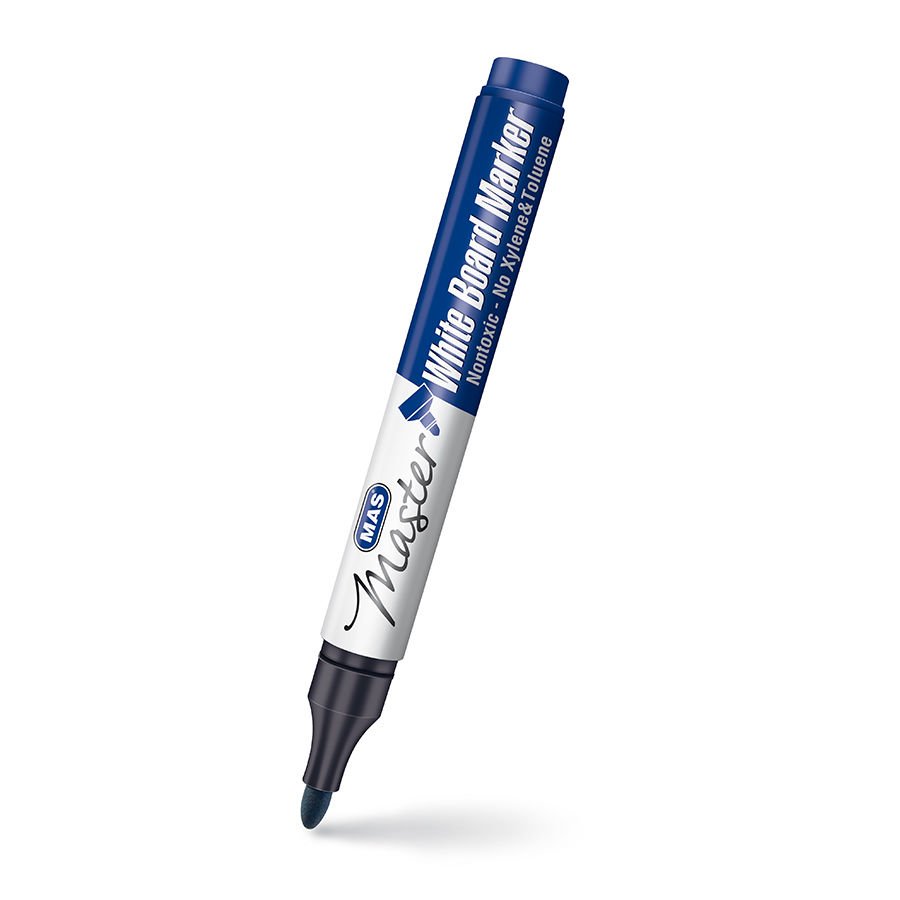 MAS 6410 YAZI TAHTASI KALEMİ MAVİ
