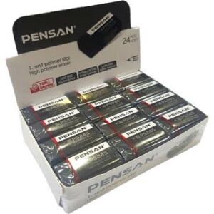 PENSAN SİLGİ PS-24S SİYAH