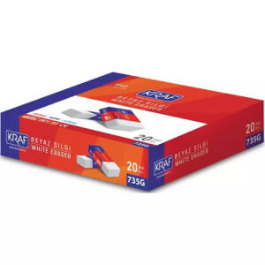 KRAF SİLGİ BEYAZ 735G