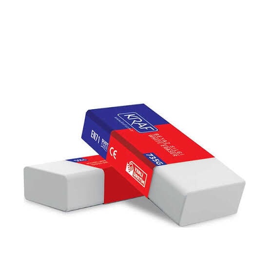 KRAF SİLGİ BEYAZ 735G