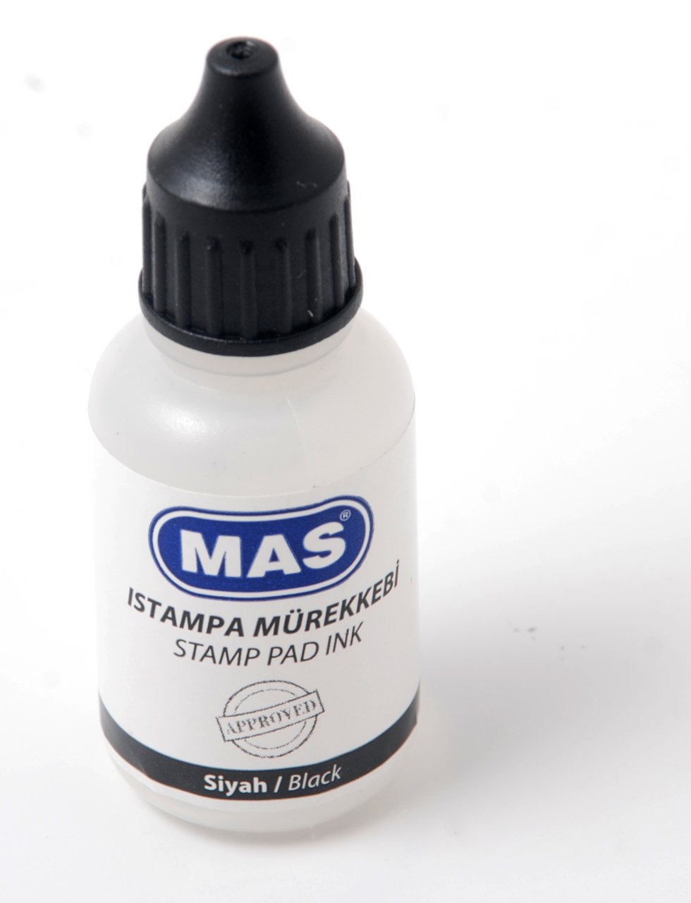 MAS 462 ISTAMPA MÜREKKEBİ 20 CC SİYAH