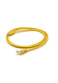 VCOM NP611B-Y-2.0 CAT6 2.0MT SARI UTP PATCH KABLO