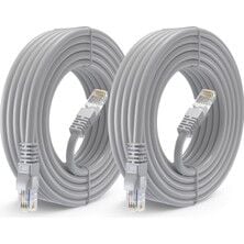 S-LİNK SL-CAT605 CAT6 5 METRE GRİ UTP PATCH KABLOSU
