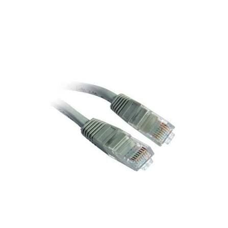 S-LİNK SL-CAT605 CAT6 5 METRE GRİ UTP PATCH KABLOSU