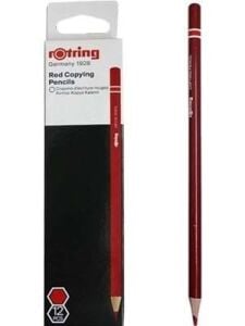 ROTRİNG 2090069 KIRMIZI KURŞUN KALEM