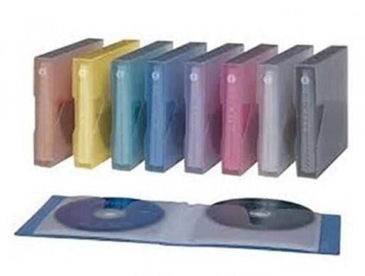 COMİX CD KUTUSU 48 Lİ CD 002