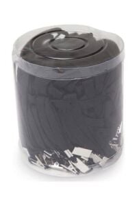 KRAF KART ASKI İPİ METAL KLİPS SİYAH 510G
