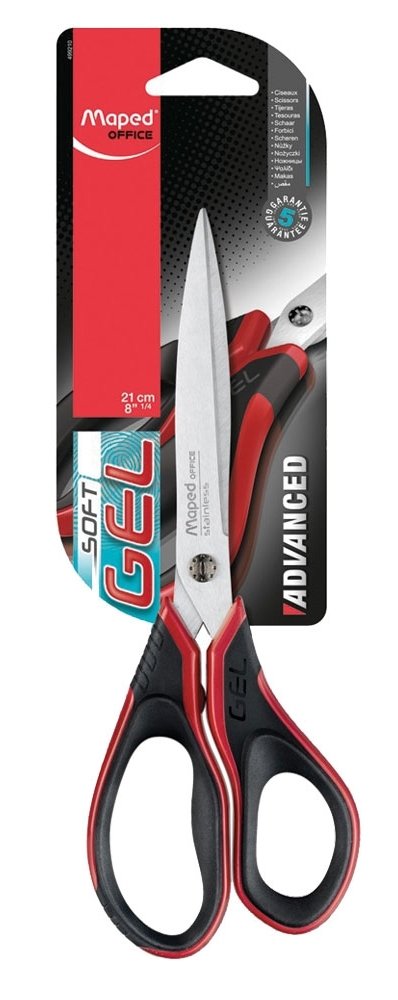 Maped 499210 Soft Advanced Ofis Makası 21 Cm
