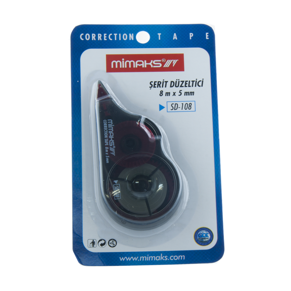 MİMAKS SD-8109 ŞERİT SİLİCİ 5MMX8M