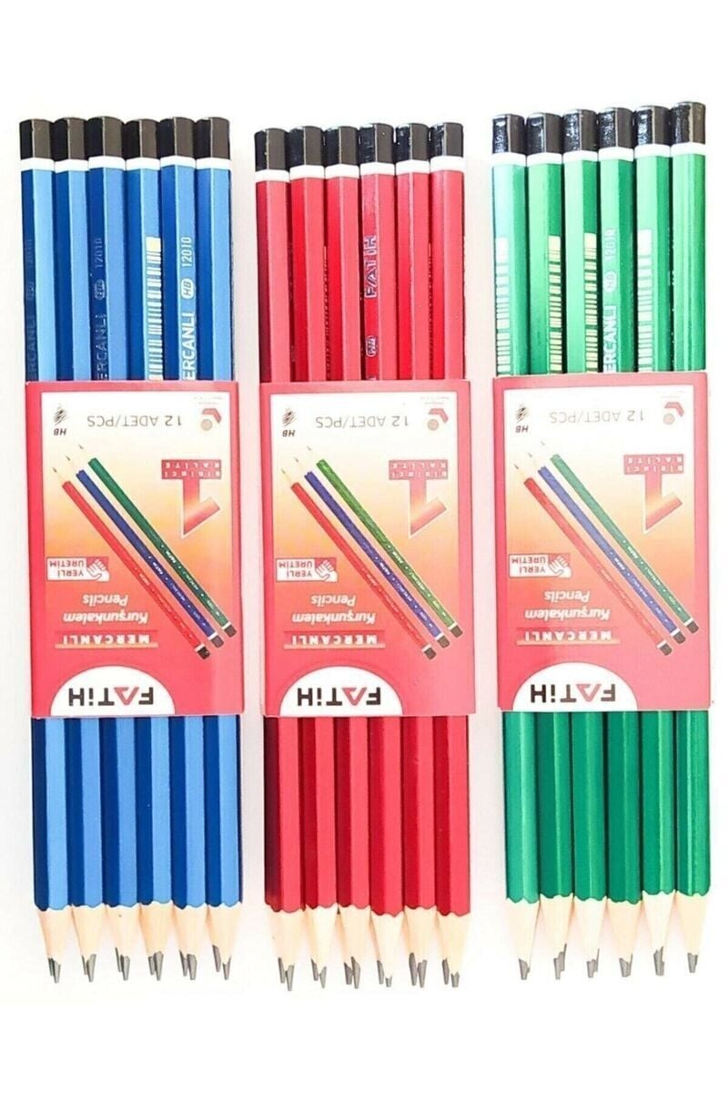 FATİH KURŞUN KALEM MERCANLI 1210