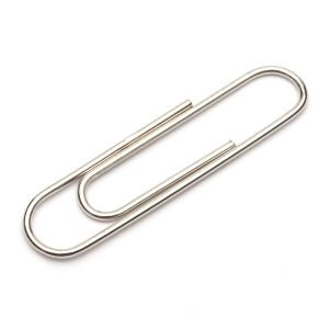 MAS 240 Ataş 32 mm No:4 100 Adet - Metalik Gri