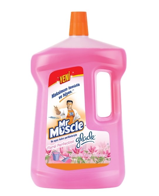Mr Muscle 2,5 Lt Yüzey Temizleyici Floral