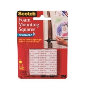 Scotch 108 Yapışıp Çıkabilen Köpük Bant