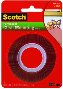 Scotch 4010 Çift Taraflı Montaj Bantı