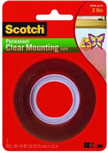Scotch 4010 Çift Taraflı Montaj Bantı