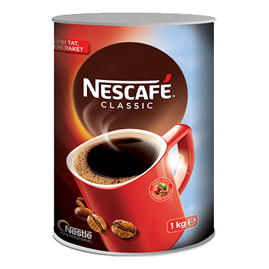 Nescafe Classic Kahve Teneke Kutu 1 Kg