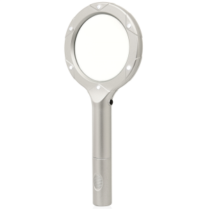 KRAF BÜYÜTEÇ IŞIKLI 75MM 5X 312G