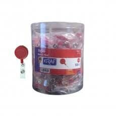 KRAF YOYO YUVARLAK KIRMIZI 511G
