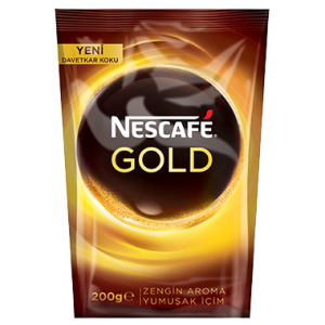 Nescafe Gold 200 Gr Eko Paket