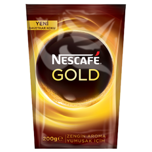 Nescafe Gold 200 Gr Eko Paket