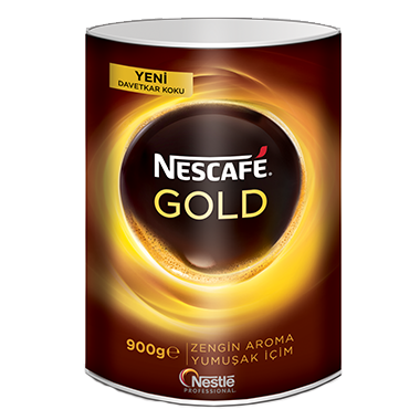 Nescafe Gold Kahve Teneke Kutu 900 Gr