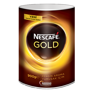 Nescafe Gold Kahve Teneke Kutu 900 Gr
