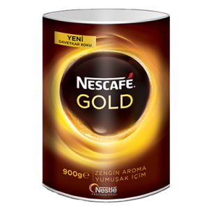 Nescafe Gold Kahve Teneke Kutu 900 Gr