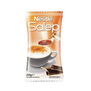 Nestle Hazır Salep 17gr 24'lü Paket
