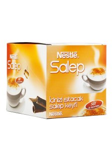 Nestle Hazır Salep 17gr 24'lü Paket