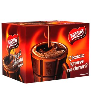 Nestle Sıcak Çikolata 19 gr 24'lü Paket