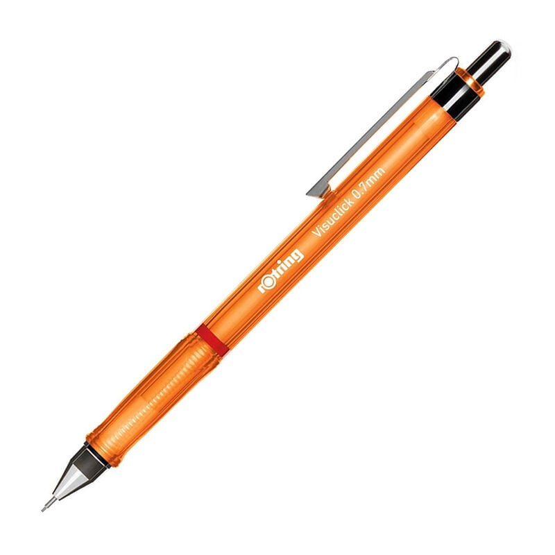 ROTRİNG VERSATİL KALEM VİSUCLİCK 0.7 MM TURUNCU