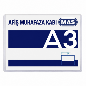 MAS 3508 AFİŞ MUHAFAZA A3 420x297