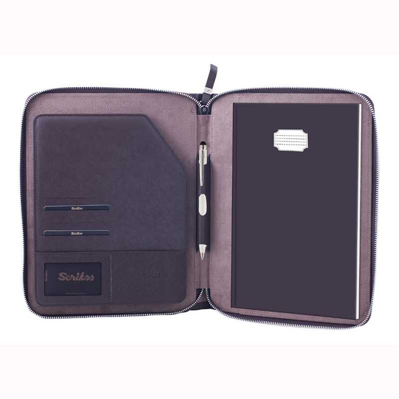 SCRİKSS DR8113-2 IPAD ORGANİZER KAHVERENGİ