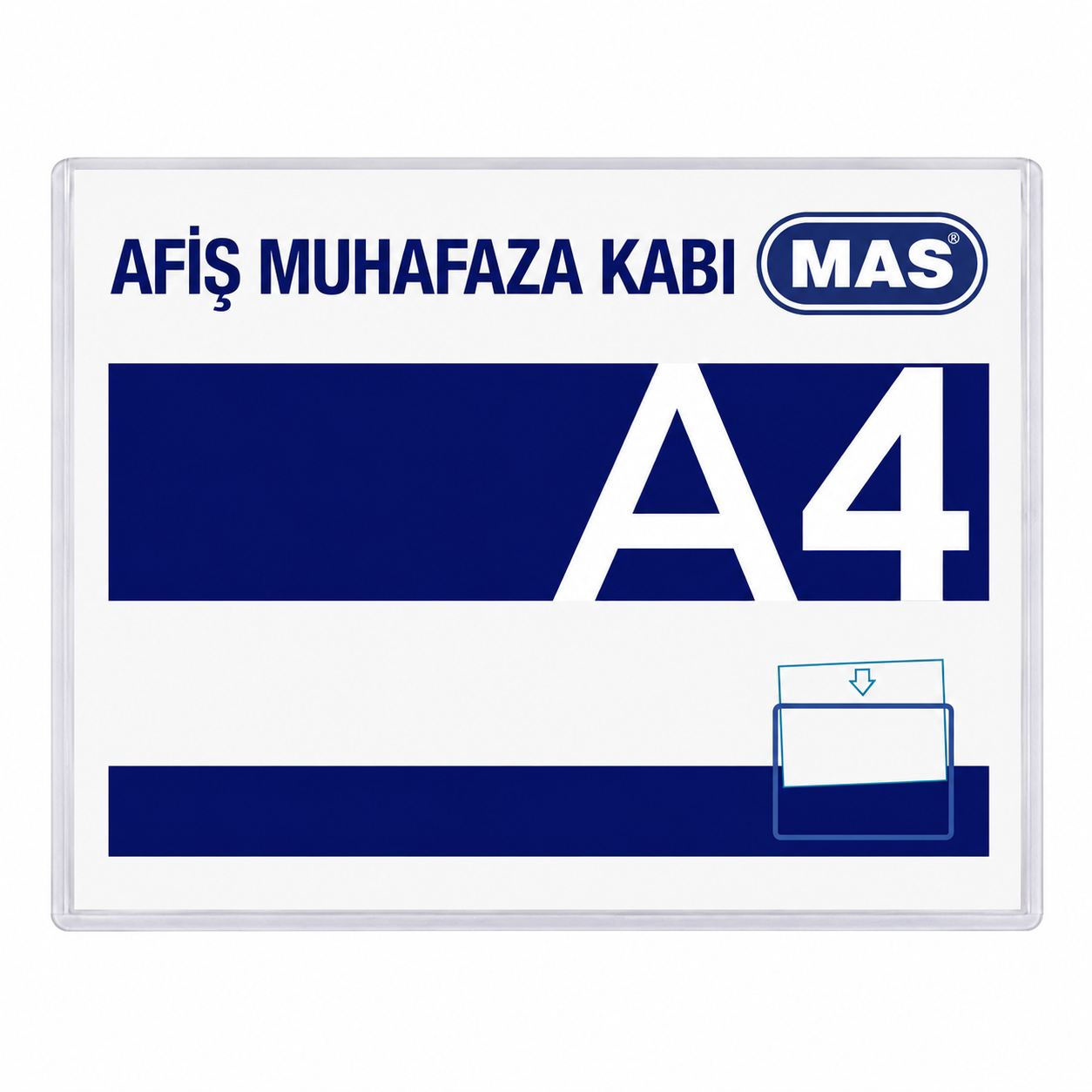 MAS 3506 AFİŞ MUHAFAZA A4 297x210