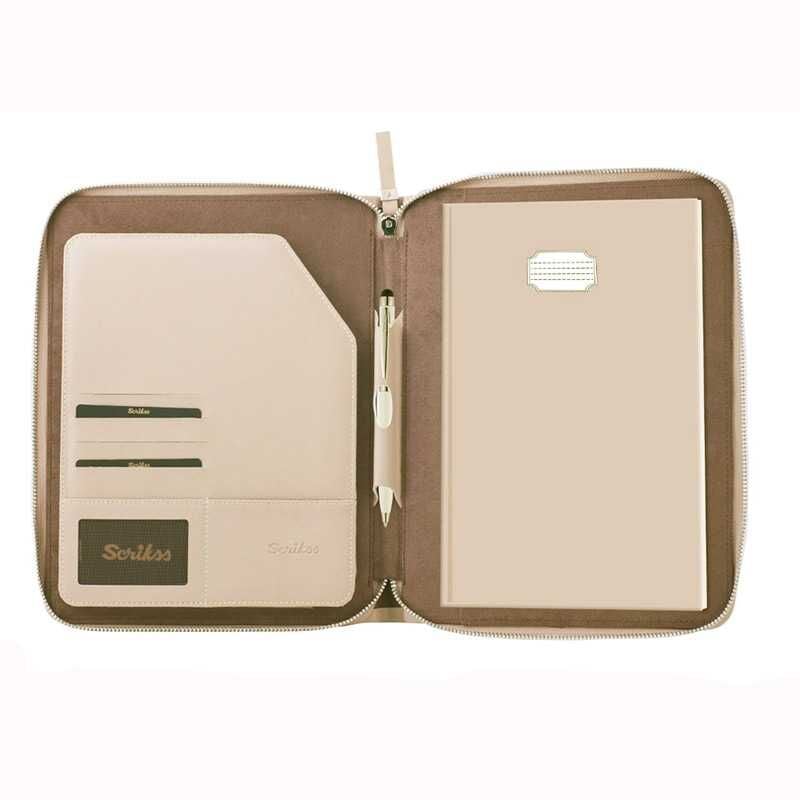 SCRİKSS DR8113-2 IPAD ORGANİZER BEJ