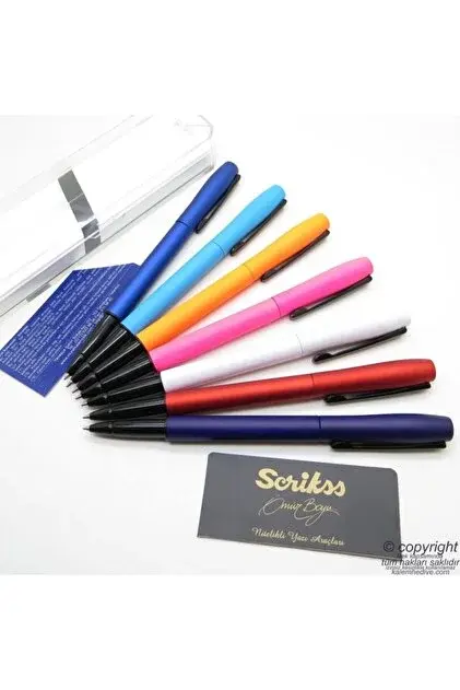 SCRİKSS KARNAVAL ROLLER KALEM RENKLER