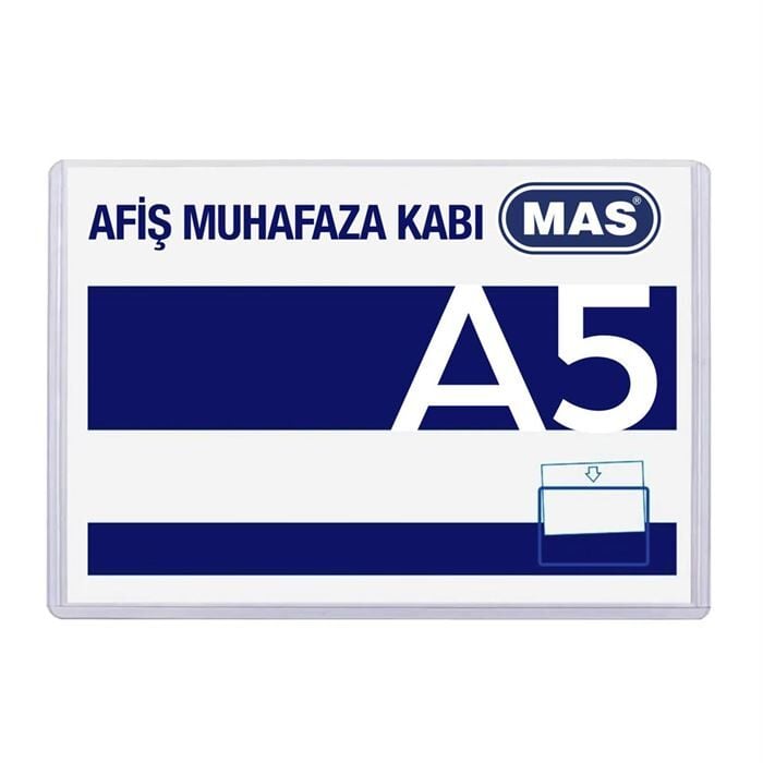 MAS 3504 AFİŞ MUHAFAZA A5 210x148