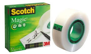 SCOTCH MAGİC 810 19MMx33M GÖRÜNMEZ BANT