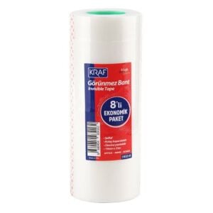 KRAF GÖRÜNMEZ BANT 19MMx33M 8 Lİ 1933-8