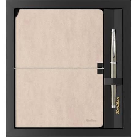 SCRİKSS SD-600-12 VERONA DEFTER BEJ & 800 ROLLER