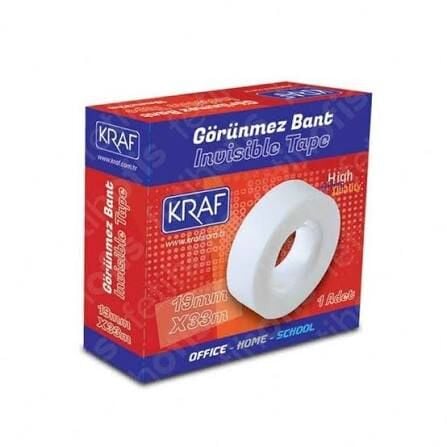 KRAF GÖRÜNMEZ BANT 19MMx33M 1933