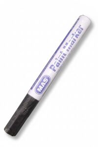 MAS 6448 PAİNT MARKER SİYAH 12'Lİ
